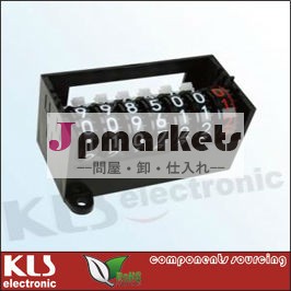 ステッピングモーターデジタルカウンターkls11-kq16b( 6+1黒)問屋・仕入れ・卸・卸売り