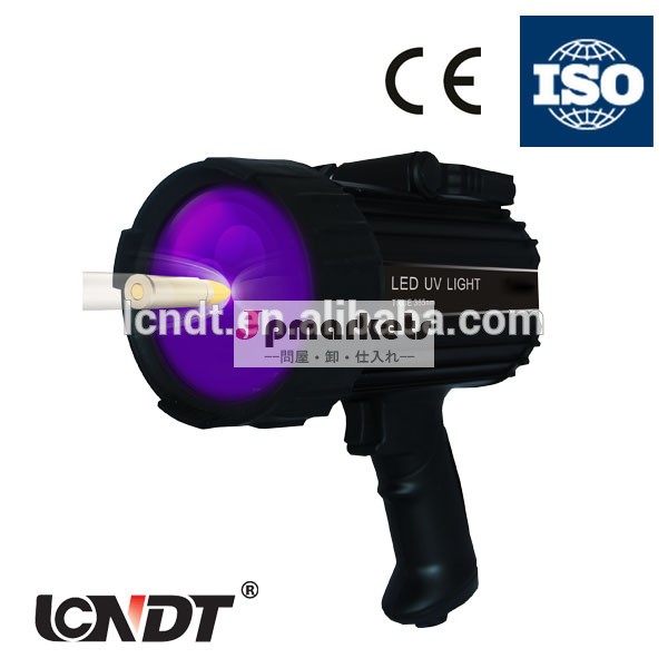 工業用ポータブルuvledライトuv光365nmの黒いuv-100( デュアルuv・白色led)問屋・仕入れ・卸・卸売り