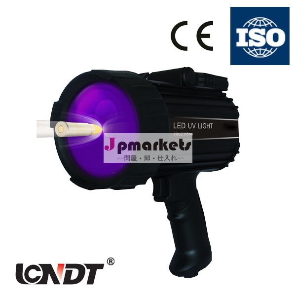 ポータブル紫外線ブラックライトuv光365nmのled超高強度の超高強度のuv-300ledブラックライト問屋・仕入れ・卸・卸売り
