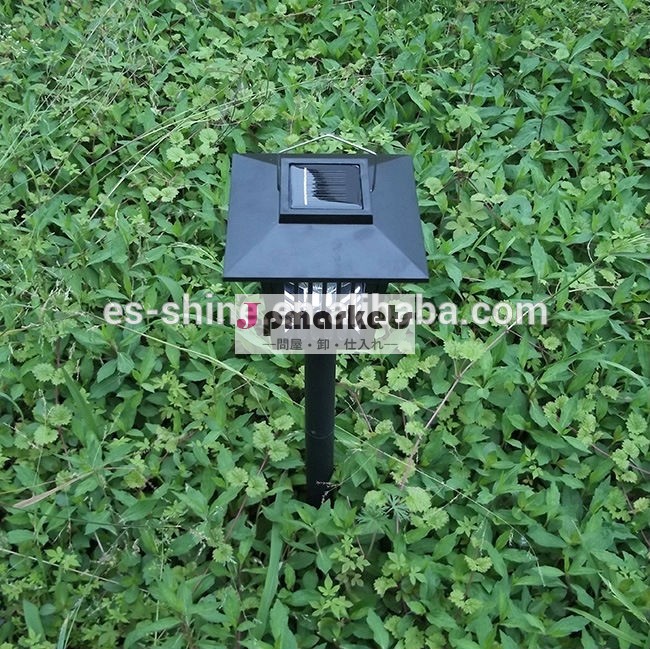 正方形のソーラー蚊のランプ、 太陽芝生ランプled＋問屋・仕入れ・卸・卸売り