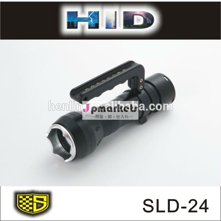 ダイビングhid懐中電灯24w2200lmハンドヘルド問屋・仕入れ・卸・卸売り