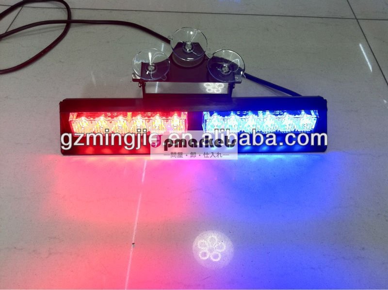 12個のledダッシュライトのための車の緊急車両のライト/バイザーライト/led警告灯( kd- 186c- 2)問屋・仕入れ・卸・卸売り