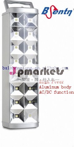 16個のハイパワーsmd5050rh916緊急ランプrechageable問屋・仕入れ・卸・卸売り