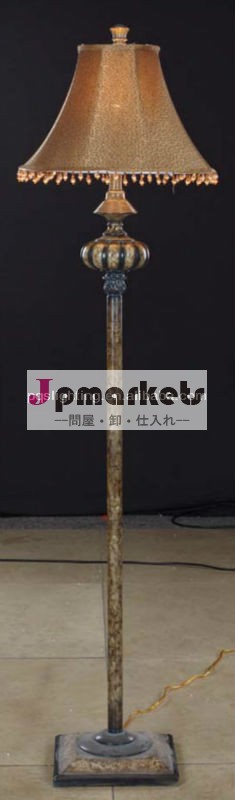 ブロンズアンティークフロアスタンディング装飾用ライト問屋・仕入れ・卸・卸売り