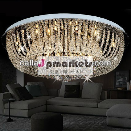 ファンシーodsen近代的な円形の水晶のシャンデリアの照明のための装飾的な中国製問屋・仕入れ・卸・卸売り