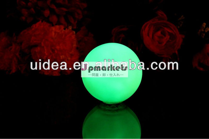 卸売ボール形のledムードライトの色の変化ランプ/輝く小さな卵形の色の変更ledナイトライト問屋・仕入れ・卸・卸売り