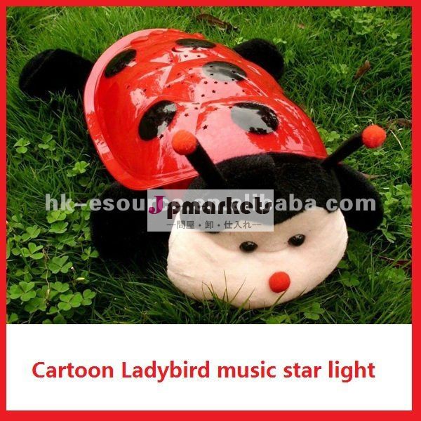 スターランプ新しいおもちゃ音楽夢の光クリスマスの装飾枕問屋・仕入れ・卸・卸売り