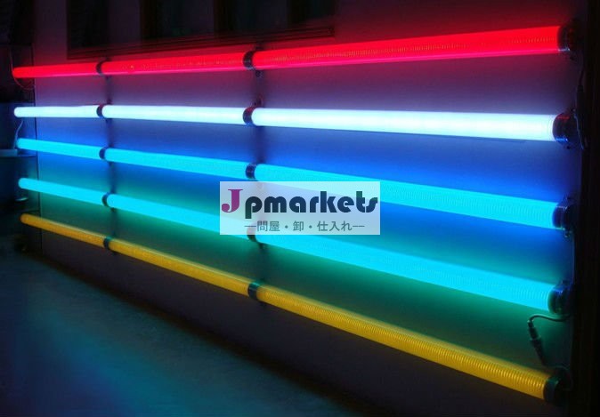 単一色LEDの塀は管、108pcs 5mmのすくいleds、長い1m AC110V/220Vの入力を保護する; 乳白色カバー問屋・仕入れ・卸・卸売り