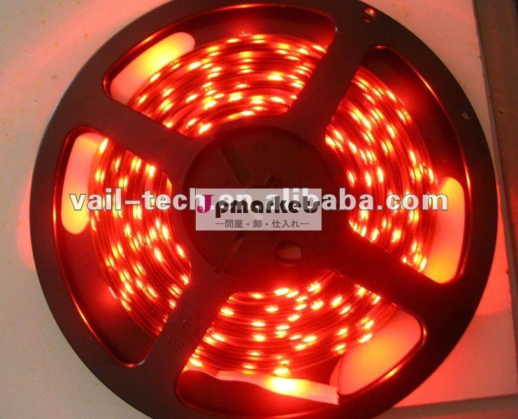 防水ケーシング60leds/mのsmd3528flexiblbattery駆動のledストリップライトledストリップライト問屋・仕入れ・卸・卸売り