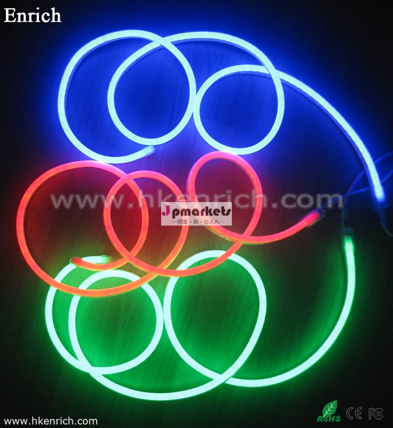 超- 細いrgbledクリスマスカラフルな屋外の装飾ライト、 ledネオンフレックスライト問屋・仕入れ・卸・卸売り