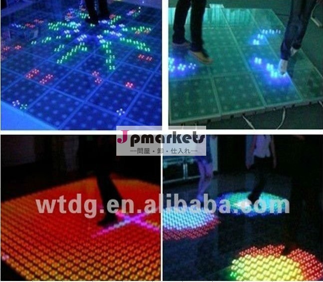 導かれた相互ダンス・フロアの段階の照明段階の照明器具の段階装置DJ装置の段階効果はつく問屋・仕入れ・卸・卸売り