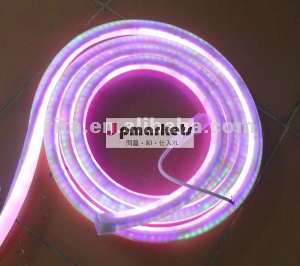 4wireRGBはLEDのネオン屈曲を着色する; DC24Vの入力、240leds/m問屋・仕入れ・卸・卸売り