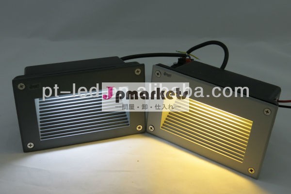 深センのための完璧なpearlled2013ステップライト屋外では、 凹型ledcob3wip65問屋・仕入れ・卸・卸売り