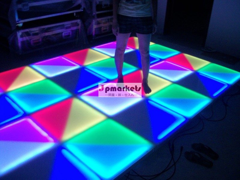 中国のサプライヤーを作る432個ledのダンスフロア/ledダンスフロアの問屋・仕入れ・卸・卸売り