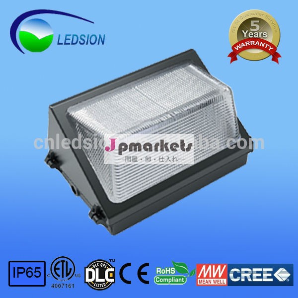 ip65 dlc listed 80w led wall pack light,Ledsion led light price list available問屋・仕入れ・卸・卸売り