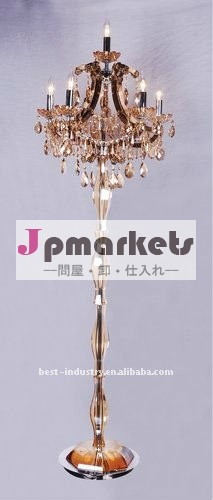 近代的な金色のホーム装飾的なクリスタルledの階段ライト問屋・仕入れ・卸・卸売り