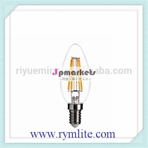 360度ac110-130v220-240ve144ワット調光可能なled電球2ワット4wフィラメント問屋・仕入れ・卸・卸売り