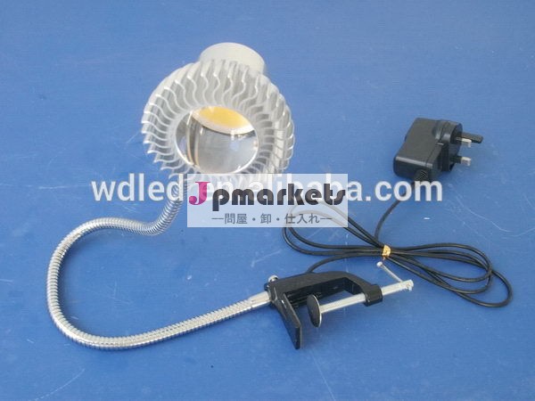 上部売り安い低消費電力のledクリップのテーブルランプ問屋・仕入れ・卸・卸売り