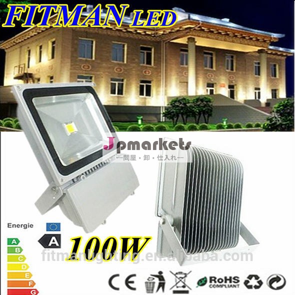 中国の製造元2014年屋外100wip65ハイパワーledフラッドライト問屋・仕入れ・卸・卸売り