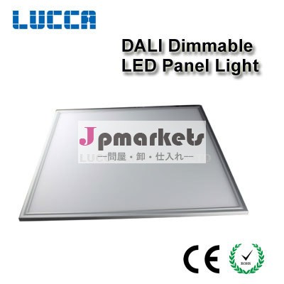 Ledパネルライト調光可能ダリ40w600*600mm正方形の天井のパネルライトドライバ問屋・仕入れ・卸・卸売り