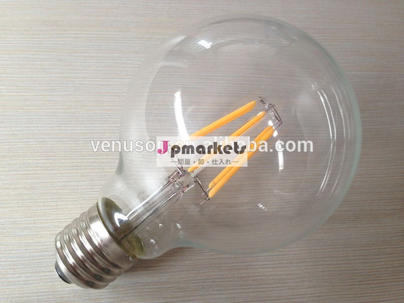 装飾的な360度2４00ke276ワット調光led電球調光フィラメント問屋・仕入れ・卸・卸売り