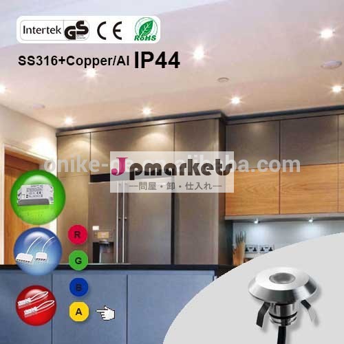 最高品質工場サプライヤー2014年最新ss316+copper/alミニip44cobledダウンライト問屋・仕入れ・卸・卸売り