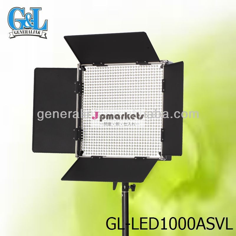 Gl-led1000asvlbi- カラーledスタジオライト写真撮影のためのタッチスクリーン付き問屋・仕入れ・卸・卸売り