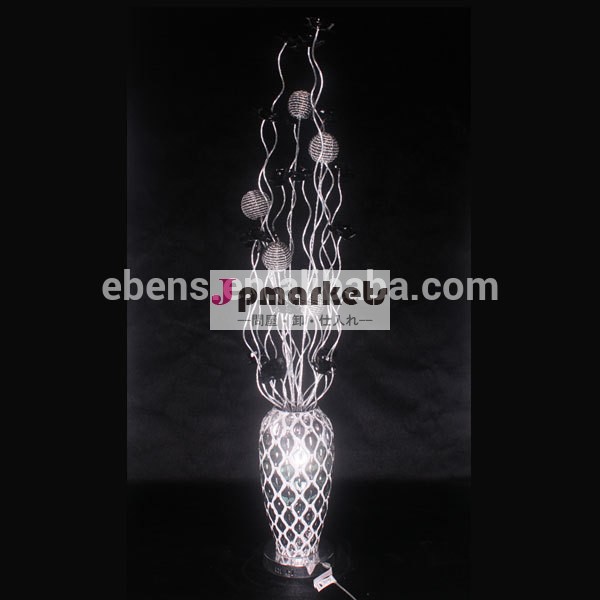 セラミック花瓶の花の装飾的な中国のフロアスタンディングランプ- ml3131- 5問屋・仕入れ・卸・卸売り