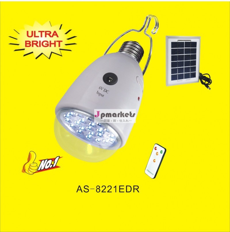 ソーラーledライト電球タイプ、 省エネソーラーガーデンライト、 ガーデンソーラーライト充電式問屋・仕入れ・卸・卸売り