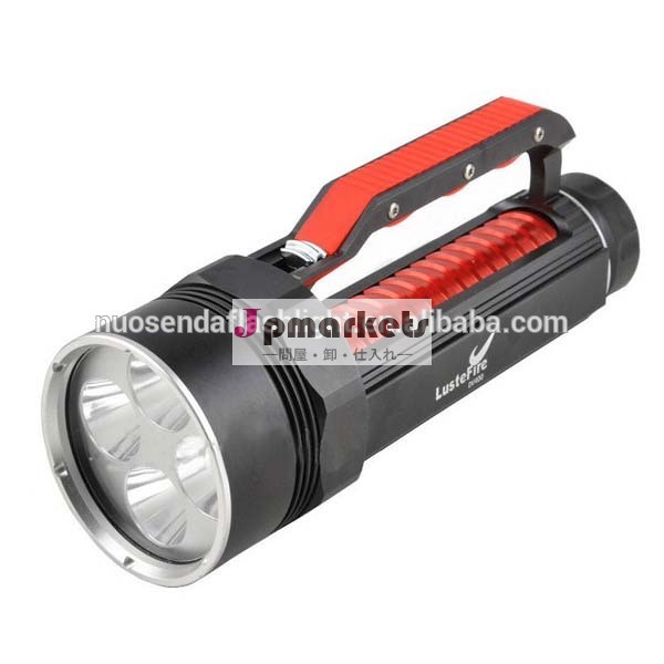 Lustfiredv4004xcreexm-l24800無電極ledダイビング懐中電灯ルーメンマグネトロン( 2x26650)問屋・仕入れ・卸・卸売り