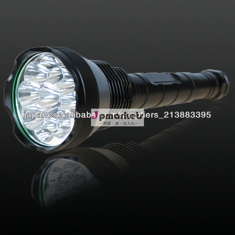 Marsfire 9T6 Nine US CREE XML T6 LED Powerful Flashlights 6250LM問屋・仕入れ・卸・卸売り