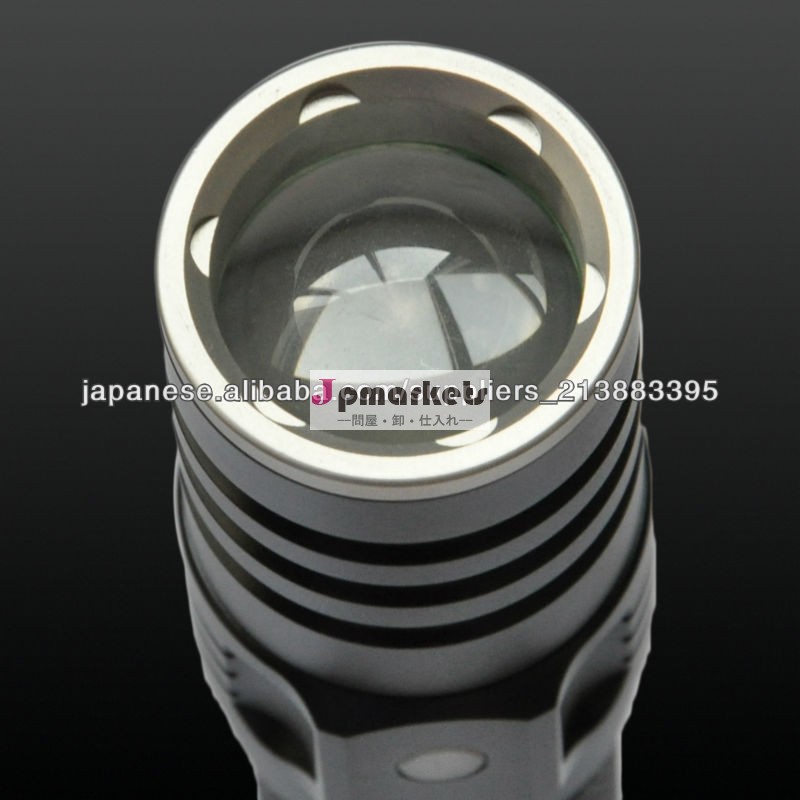 MarsFire Z9 CREE XML T6 LED Zoomable Flashlights Rechargeable Battery 5-Mode 1000 lumen問屋・仕入れ・卸・卸売り
