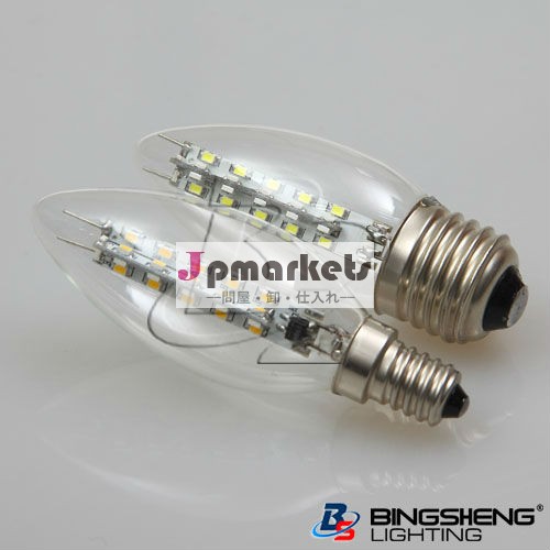 Ledsmd20個のledキャンドル形2w180lme27/e14問屋・仕入れ・卸・卸売り