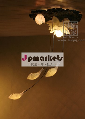 中国の蓮の花l410-87.71自宅やホテルのためのヴィンテージ装飾的なledペンダントライト問屋・仕入れ・卸・卸売り