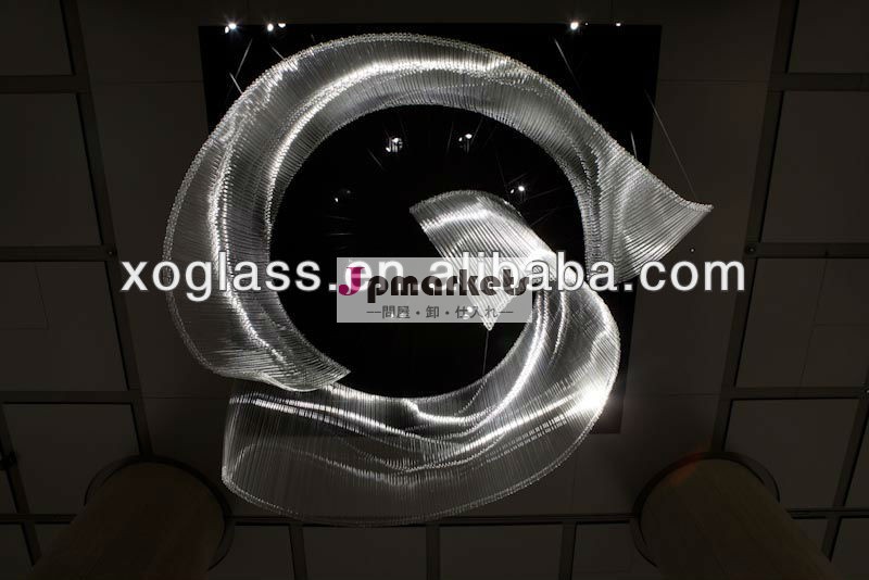 2013ガラスアートの装飾の建物のホテル照明ガラスアート照明問屋・仕入れ・卸・卸売り