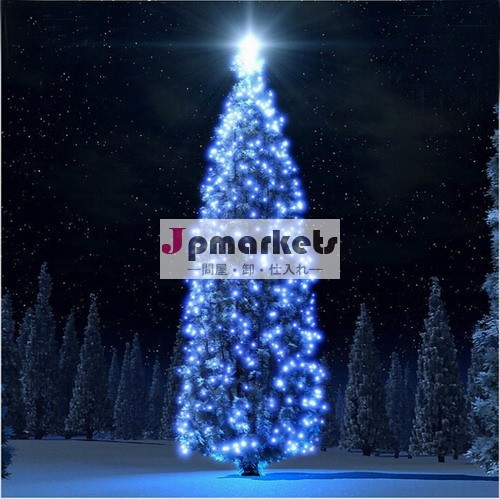 カラフルな100ledは200のledソーラークリスマスライト、 ソーラーledストリング12m22m長い問屋・仕入れ・卸・卸売り