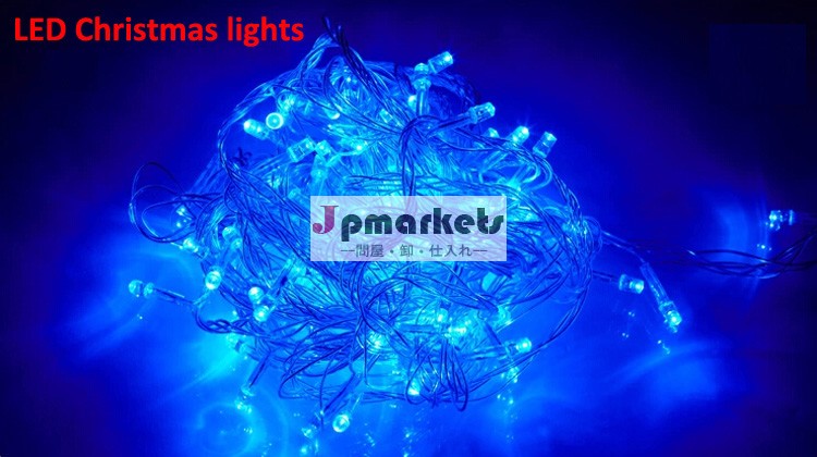 人気のある10m100lクリスマスツリーledライト8の機能を持つ問屋・仕入れ・卸・卸売り