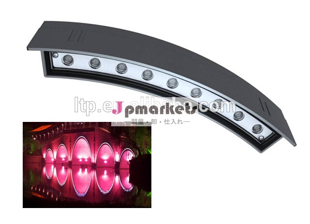 Led屋外カラム6w-18wライトクリー族led問屋・仕入れ・卸・卸売り