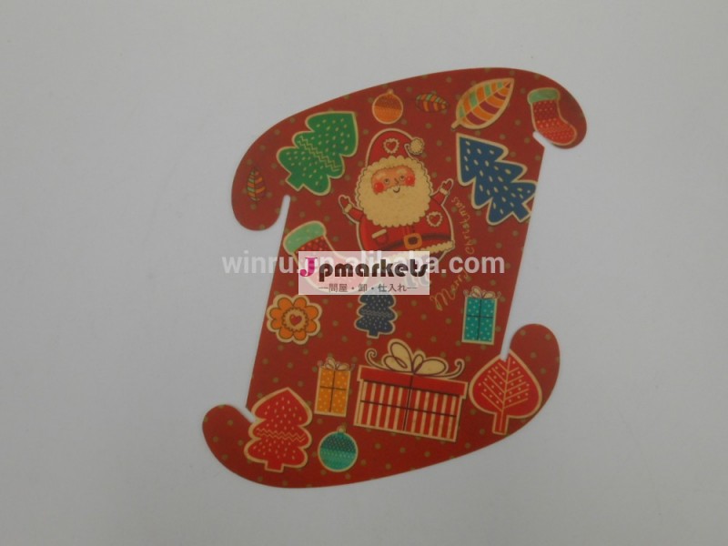 新しい印刷2014年サンタクロースクリスマスパズルランプjagsaw様々な印刷デザイン問屋・仕入れ・卸・卸売り