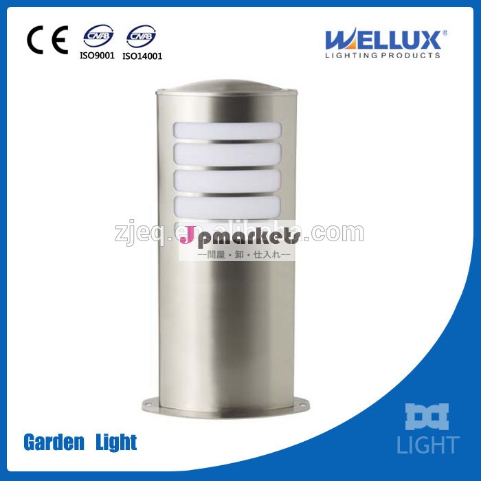 2014 New Design E27 110V Stainless Stell Outdoor Bollard Light問屋・仕入れ・卸・卸売り