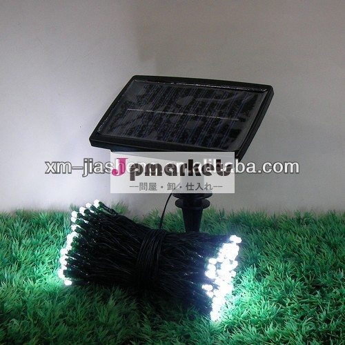 100led、 太陽屋外ip44防水ledストリングライト、 妖精の光、 花輪光問屋・仕入れ・卸・卸売り