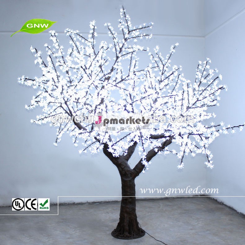クリスマスツリーledライトgnwtr112-w03ホワイト偽物桜の木装飾的な屋内屋外問屋・仕入れ・卸・卸売り