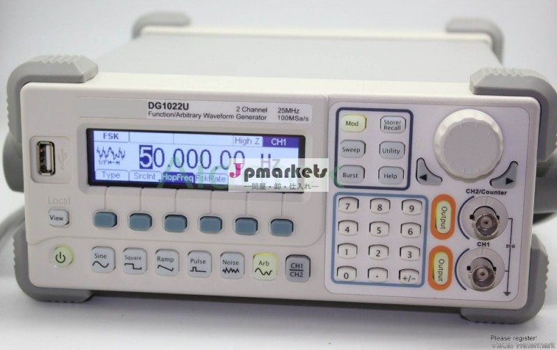 信号発生機能/dg1022u25mhzの任意波形発生器問屋・仕入れ・卸・卸売り