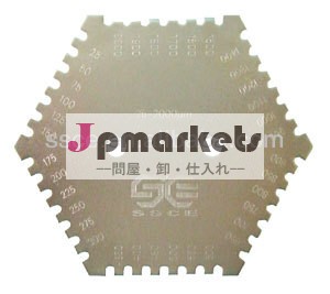 ssce2042六角形ウェットフィルムゲージ問屋・仕入れ・卸・卸売り