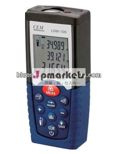 ブランドCEM LDM-100デジタルレーザーの距離計の容積テスト50m測定の測定問屋・仕入れ・卸・卸売り