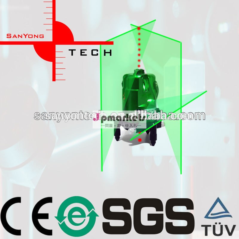ビームの自動緑セルフ- レベリングsyg524クロスラインレーザーのレベル問屋・仕入れ・卸・卸売り