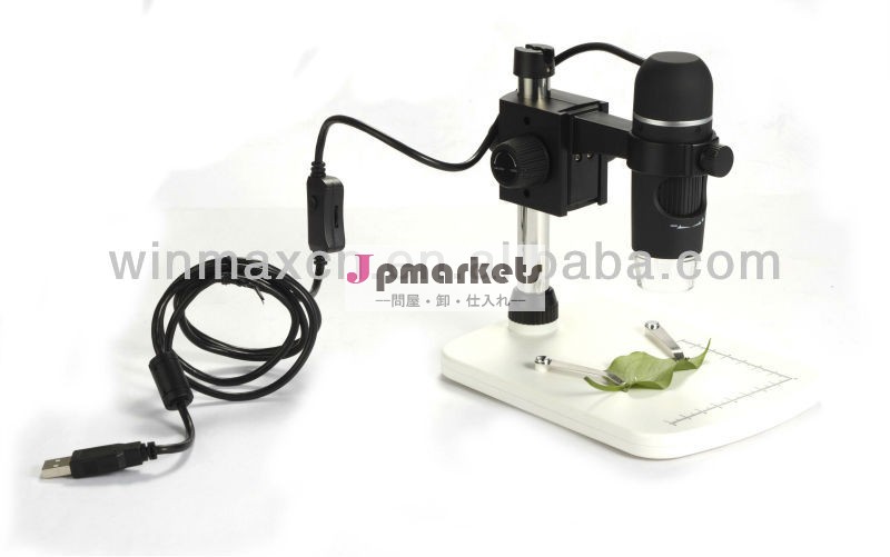 5M USB Digital Microscope with 300x Magnification, Measurement, Professional Stand, Windows/Mac Compatible問屋・仕入れ・卸・卸売り