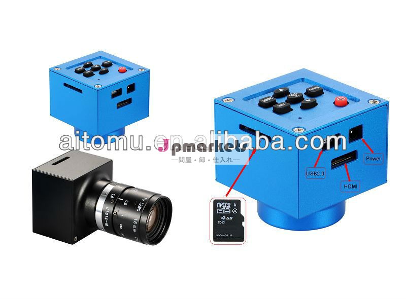 1080pのhdマルチ- モデルの顕微鏡usbカメラmmc-500問屋・仕入れ・卸・卸売り