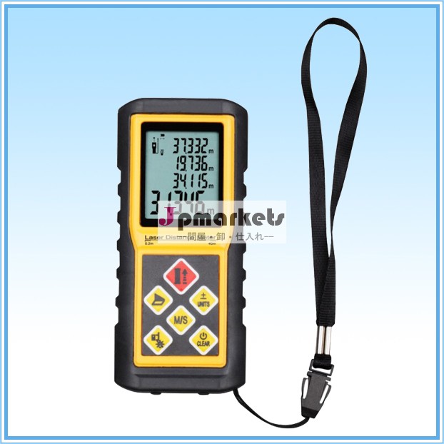 液晶デジタルハンドヘルドレーザー距離測定者meter60mレーザーレンジファインダレーザーレーザー距離計問屋・仕入れ・卸・卸売り