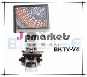 良い価格バイオベースbktv- v4実験室大型lcdディスプレイビデオ顕微鏡問屋・仕入れ・卸・卸売り
